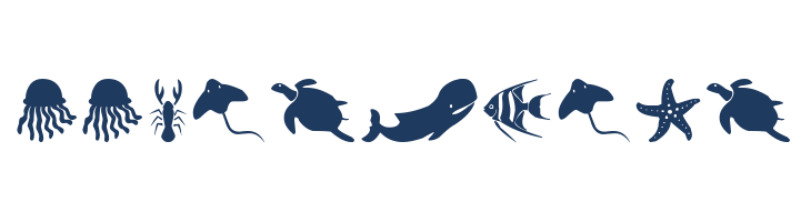 Sea Life font — Lorem ipsum body text preview