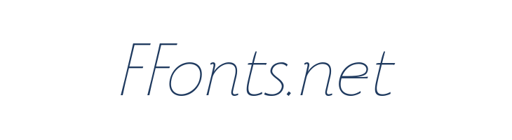 Beatrix Antiqua Thin Italic font — Lorem ipsum body text preview