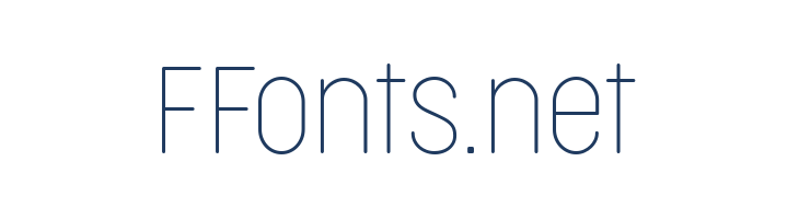 Cocogoose Condensed Trial Thin font — Lorem ipsum body text preview