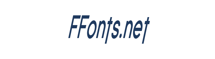 Florencesans Comp Bold Italic font — Lorem ipsum body text preview