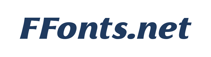 Florentia Black Italic font — Lorem ipsum body text preview