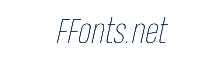 Heading Pro Trial Thin Italic font — Lorem ipsum body text preview