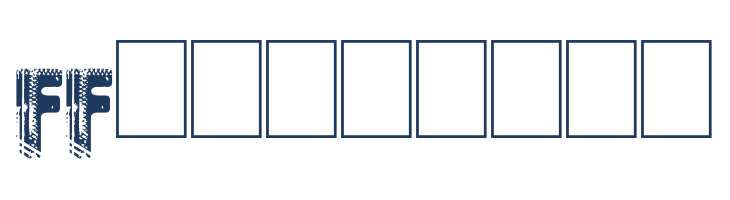 Border Line font — Lorem ipsum body text preview