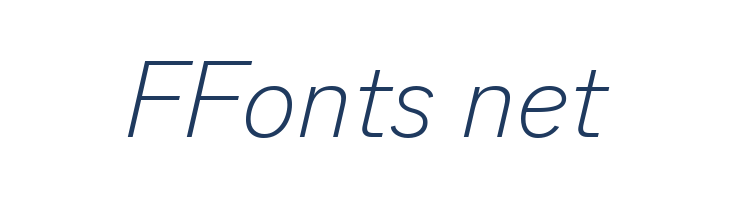 Analogue Reduced 36 Thin Oblique font — Lorem ipsum body text preview