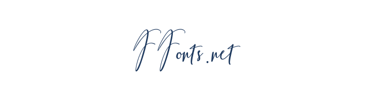 Fiolenita Script font — Lorem ipsum body text preview