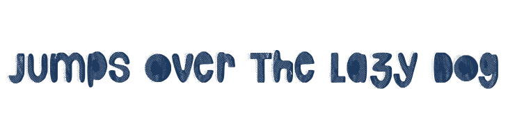 Faust(press) font — pangram preview