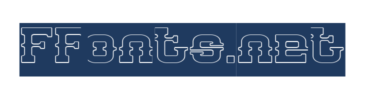 BILLY THE KID-Hollow-Inverse font — Lorem ipsum body text preview