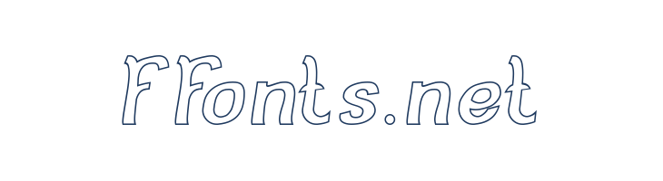 Cat Eyes-Hollow font — Lorem ipsum body text preview