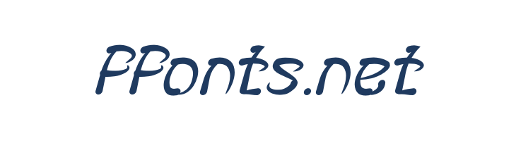 FISH BONE Italic font — Lorem ipsum body text preview