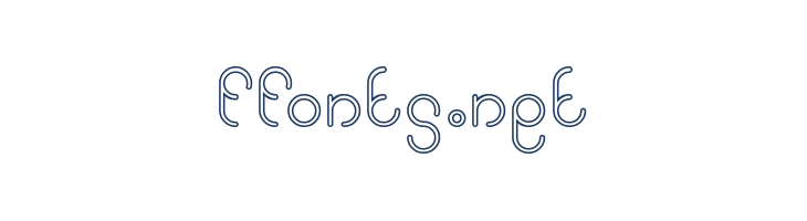 High In love-Hollow font — Lorem ipsum body text preview