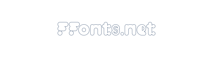 High Logic-Hollow font — Lorem ipsum body text preview
