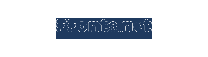 High Logic-Hollow-Inverse font — Lorem ipsum body text preview
