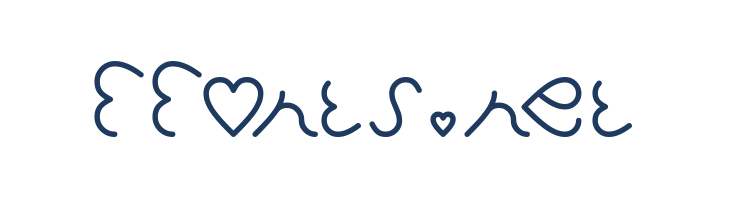 I Love You-Light font — Lorem ipsum body text preview