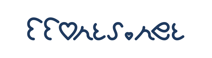 I Love You Bold font — Lorem ipsum body text preview
