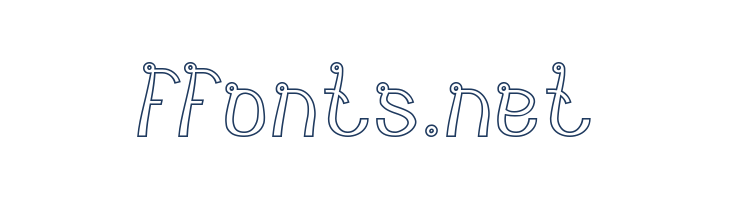 India Hair Style-Hollow font — Lorem ipsum body text preview