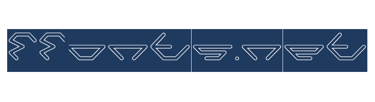 inside-Hollow-Inverse font — Lorem ipsum body text preview