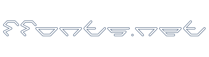 inside-Hollow font — Lorem ipsum body text preview