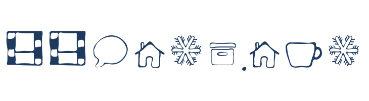 Symbols Font 2 font — Lorem ipsum body text preview