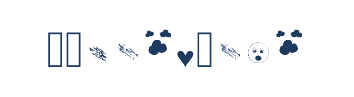 Symbols Font font — Lorem ipsum body text preview