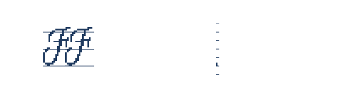 CrossStitchScriptPersonal Use font — Lorem ipsum body text preview