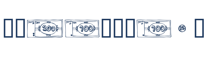 Mo Money font — Lorem ipsum body text preview