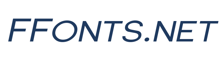 Florencesans SC Exp Italic font — Lorem ipsum body text preview