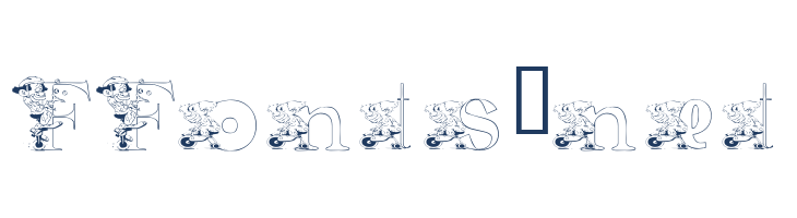 KGCLOWNZ font — Lorem ipsum body text preview
