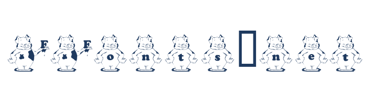 KG_PIGGIES font — Lorem ipsum body text preview