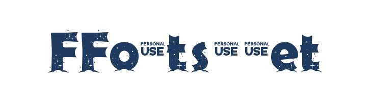 Firts Christmas II Personal USE font — Lorem ipsum body text preview