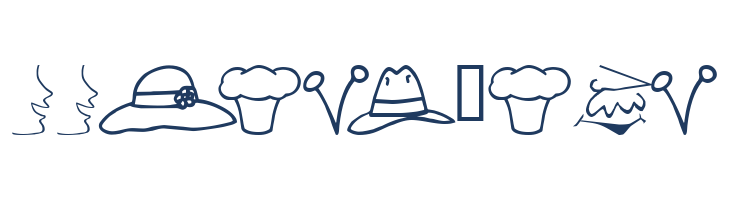 LCR Create A Face font — Lorem ipsum body text preview