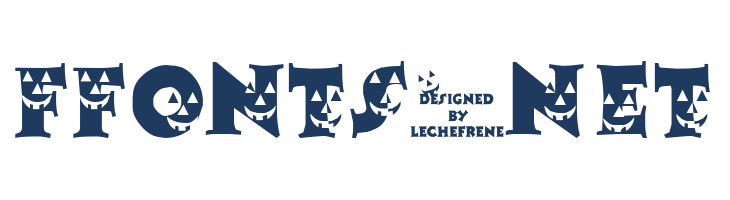 LCR Pumpkin Face font — Lorem ipsum body text preview