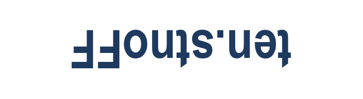 Upside Down Sans Serif Narrow Bold font — Lorem ipsum body text preview