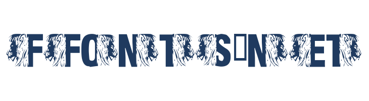 LMS King Of The Font Jungle font — Lorem ipsum body text preview