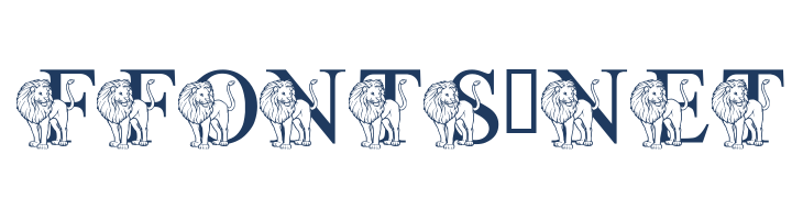 LMS L Is For Lion font — Lorem ipsum body text preview