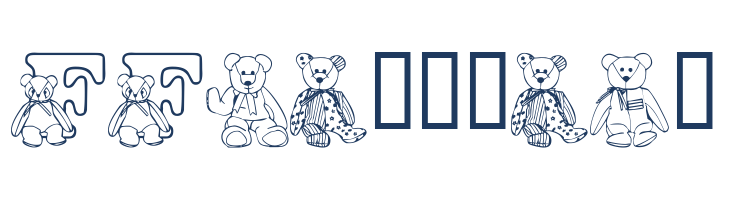 LMS TyBears font — Lorem ipsum body text preview