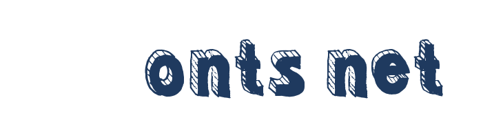 Sketched 3d DEMO by Marta van E font — Lorem ipsum body text preview